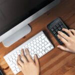 LogiLink Bluetooth V5.1 numeriek toetsenbord, zwart