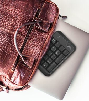 LogiLink Bluetooth V5.1 numeriek toetsenbord, zwart