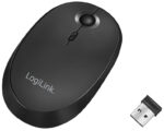 LogiLink Optische draadloze muis met Bluetooth, zwart