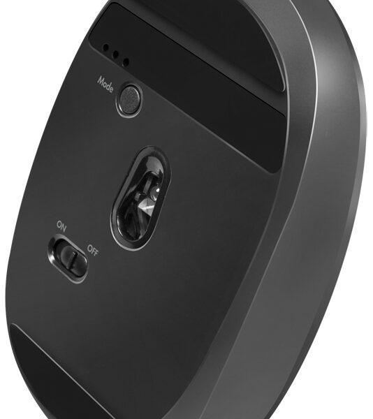 LogiLink Optische draadloze muis met Bluetooth, zwart