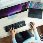 LogiLink Optische draadloze muis met Bluetooth, zwart