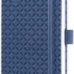 Sigel Zakagenda Jolie Flair 2026, kunstleer, A6, blauw
