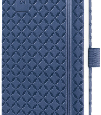 Sigel Zakagenda Jolie Flair 2026, kunstleer, A6, blauw