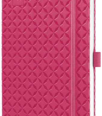 Sigel A5 agenda Jolie Flair 2026, kunstleer, fuchsia