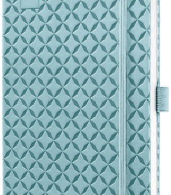 Sigel Jolie Flair agenda 2026, kunstleder, A5, hemelsblauw