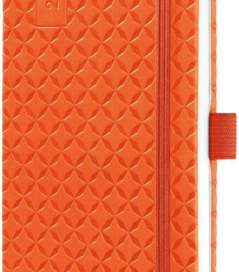 Sigel Jolie Flair 2026 zakagenda, kunstleder, oranje