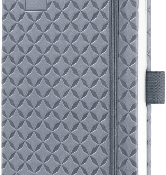 sigel Agenda 2026 Jolie Flair, kunstleer, A6, grijs