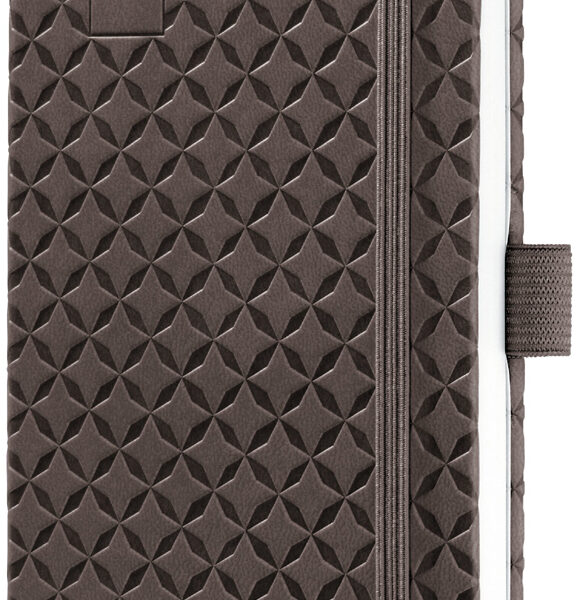 Sigel zakagenda Jolie Flair 2026, kunstleder, A6, bruin