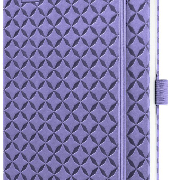 Sigel Agenda Jolie Flair 2026, kunstleder, A5, paars