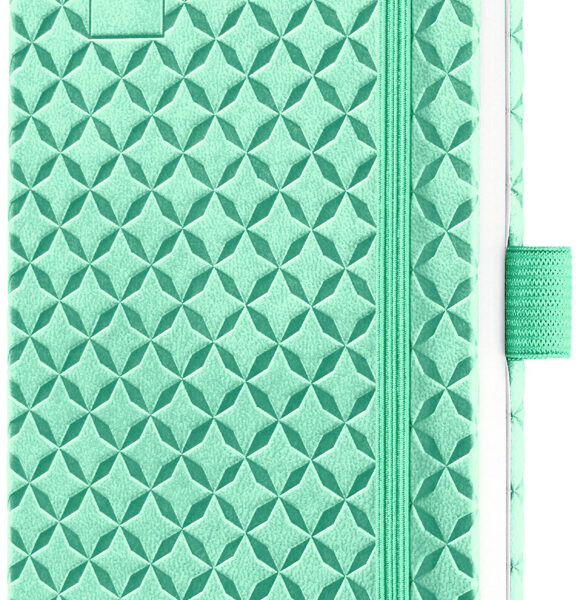 Sigel Zakagenda Jolie Flair 2026, A6, Kunstleer, Mint