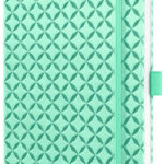 Sigel Jolie Flair agenda 2026, kunstleer, A5, mint