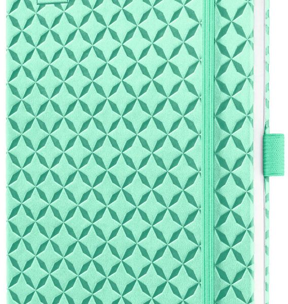 Sigel Jolie Flair agenda 2026, kunstleer, A5, mint