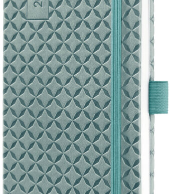 Sigel Zakagenda Jolie Flair 2026, kunstleder, oceaanblauw