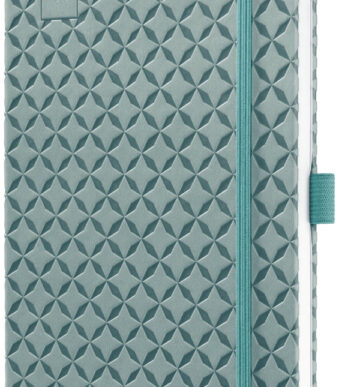 Sigel Jolie agenda 2026, kunstleder, A5, oceaanblauw