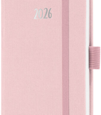 Sigel Zakagenda Jolie Feel 2026, Textiel, A6, roze