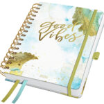 Sigel A5 agenda Jolie 'Good Vibes' 2026