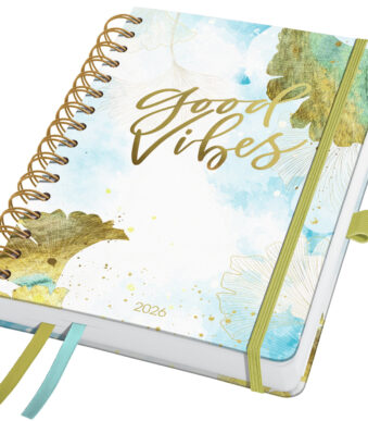 Sigel A5 agenda Jolie 'Good Vibes' 2026