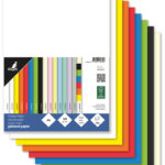 Kangaro multifunctioneel papier, A4, 120 g/m², diverse kleuren