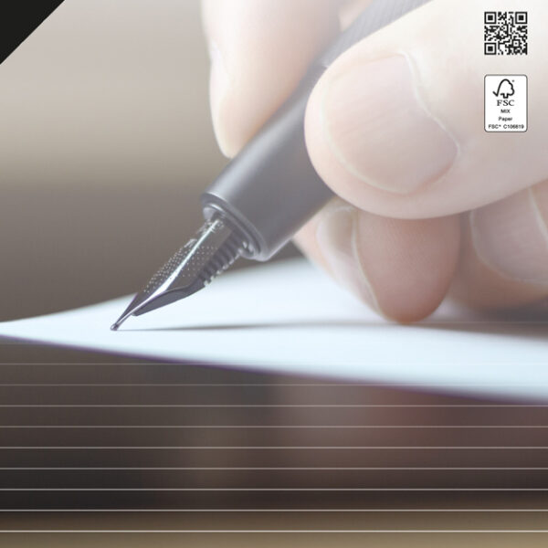 Kangaro Notitieblok A4, gelinieerd, 100 vel