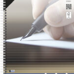 Kangaro Collegeblok, ongeperforeerd, A4, gelinieerd, 100 vel