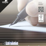 Kangaro Notitieblok A5 gelinieerd 100 vel