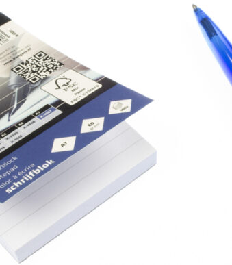 Kangaro Notitieblok A7, gelinieerd, 100 vel