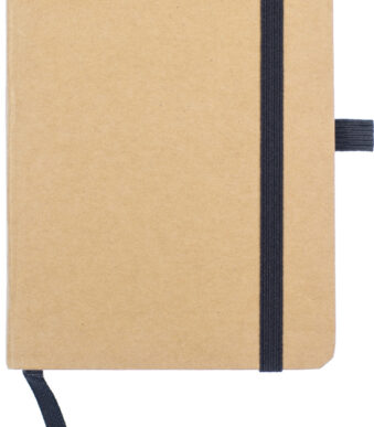 Kangaro notitieboek Kraft, A6, gelinieerd, 96 vel