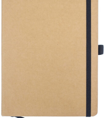 Kangaro notitieboek Kraft, A5-formaat, gelinieerd, 96 vellen