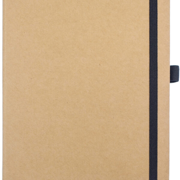 Kangaro notitieboek Kraft, A5-formaat, gelinieerd, 96 vellen