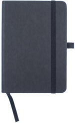 Kangaro notitieboek, A6, gelinieerd, zwart, 96 vellen