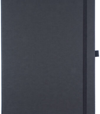 Kangaro notitieboek, A4, gelinieerd, zwart, 96 vel