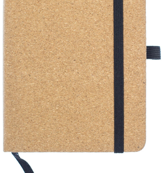 Kangaro notitieboek met kurk, A6, gelinieerd, 96 vel