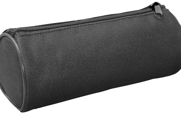 Kangaro Pennenbakje, rond, zwart