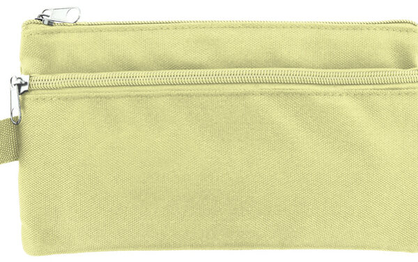 Kangaro Etui Rechthoekig Pastelgeel