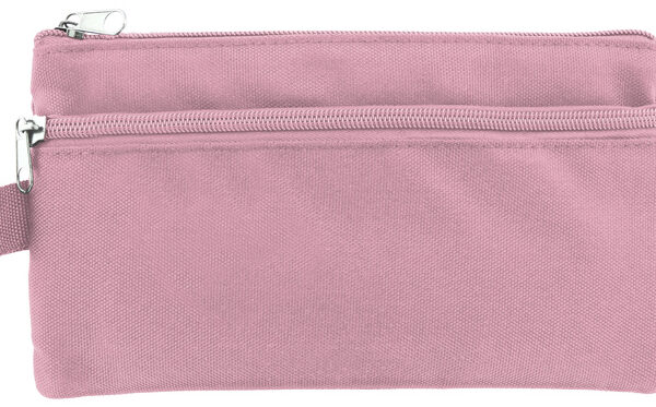 Kangaro Etui, hoekig, pastelroze