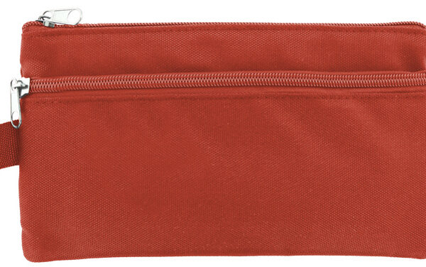 Kangaro Pennenetui, rechthoekig, rood