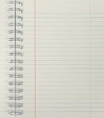 Kangaro spiraalschrift 4-in-1, A5-formaat, 100 vel, gelinieerd, rood