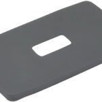 Kangaro Deksel voor opbergbox S, PP, antraciet