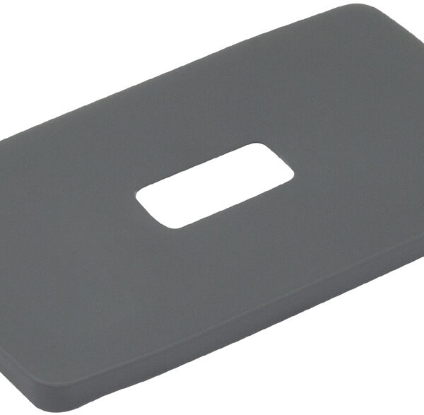 Kangaro Deksel voor opbergbox S, PP, antraciet