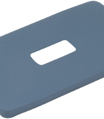 Kangaro deksel voor opbergbox S, PP, blauw