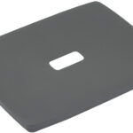 Kangaro deksel voor opbergbox M, PP, antraciet