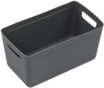 Kangaro opbergbox, PP, 8 liter, antraciet