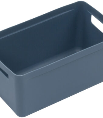 Kangaro opbergbox, PP, 8 liter, blauw