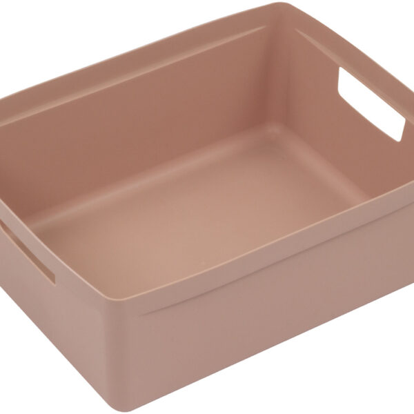 Kangaro opbergbox, 20 liter, roze