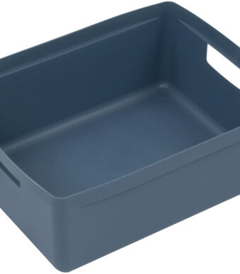 Kangaro opbergbox, PP, 20 liter, blauw