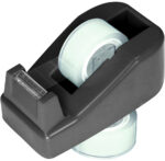 Kangaro Tafelplakbandhouder met 2 rollen plakband, diverse kleuren