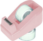 Kangaro Tafelplakbandhouder met 2 rollen plakband, diverse kleuren