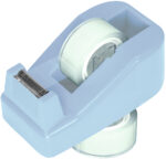 Kangaro Tafelplakbandhouder met 2 rollen plakband, diverse kleuren