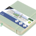 Kangaro schetsboek, 80 vellen, 120 x 120 mm, mintgroen