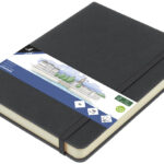 Kangaro schetsboek, 80 vellen, A5, koudgrijs